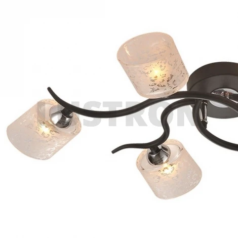 Потолочная люстра IDLamp Orlenda 207/6PF-Black