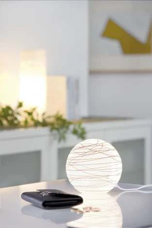 Интерьерная настольная лампа Paulmann Giba 66052