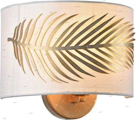 Бра Maytoni Farn H428-WL-01-WG (220V, листья)