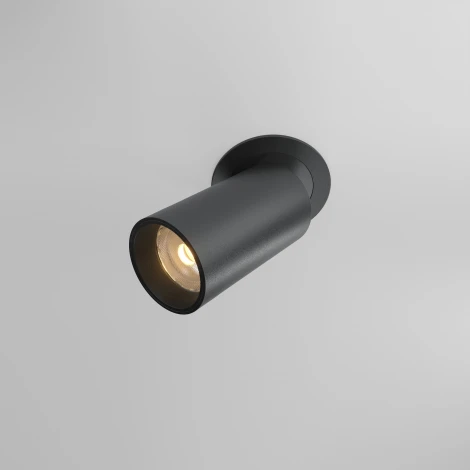 Встраиваемый светильник светодиодный Maytoni Focus Led DL125-L12-3K-B (220V, круглые)