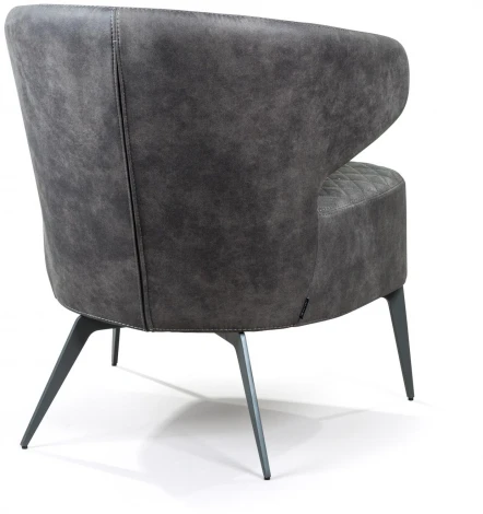 Кресло Richard, замша серый Top Concept RICHARD 2000000000244