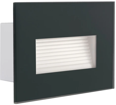 Подсветка ступеней лестницы встраиваемая светодиодная Kanlux GLASI 33695 (220V, IP44)