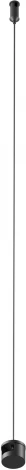 Тросовый подвес для шинопровода Elasity Maytoni Accessories for tracks Elasity TRA160SW-2B (48V)