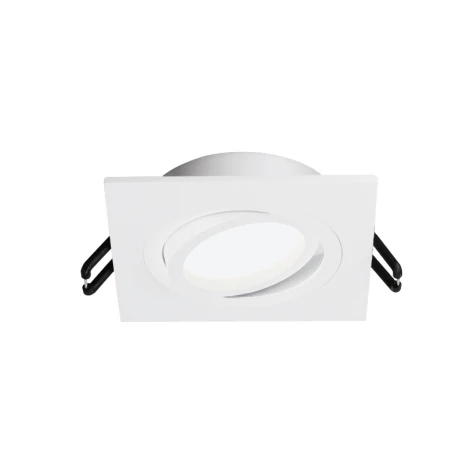 Встраиваемый светильник под лампу GU5.3 белый Wolta Alto WDL-GU5.3/01W-S