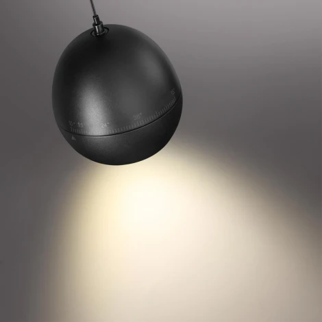 Светильник подвесной Novotech Sfero 359342 черный LED 7W 3000K 760Лм 220V (на проводе, шар)