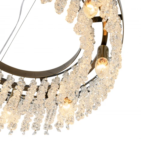 Подвесная люстра PL1529-8 AB Мелодия Света PL1N 000085214