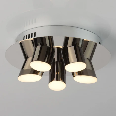 Потолочная люстра DeMarkt Фленсбург 609013605