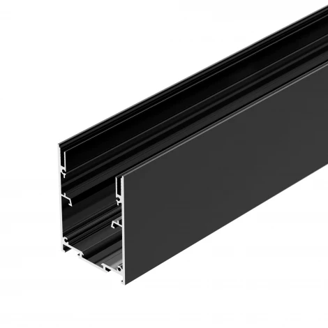 Профиль IP-LINE-5475-2000 BLACK (Arlight, Алюминий) 053899