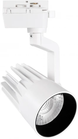 Трековый светильник Volpe ULB-Q274 30W/4000К WHITE (LED, 220V)