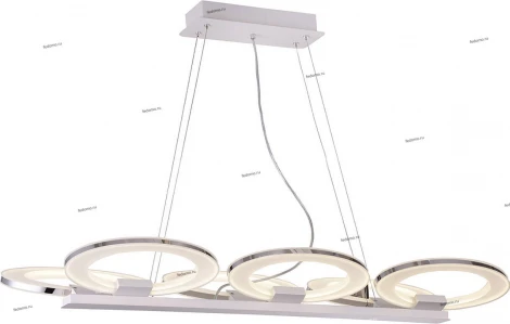 IDLamp 400 400/6-LEDWhitechrome