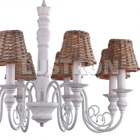 Подвесная люстра Arte Lamp Villaggio A3400LM-8BR