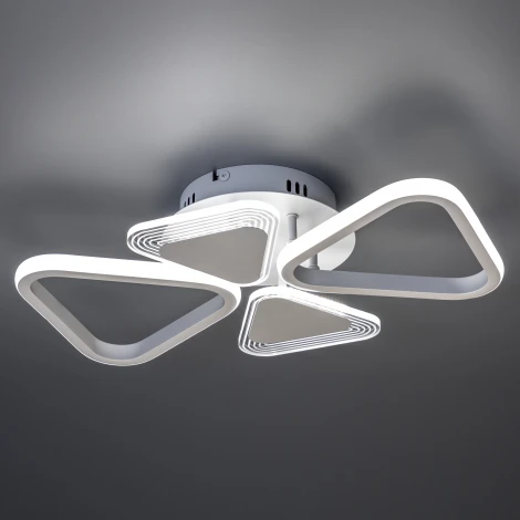 Потолочная люстра светодиодная с ДУ Ritter Nuvola 52938 9