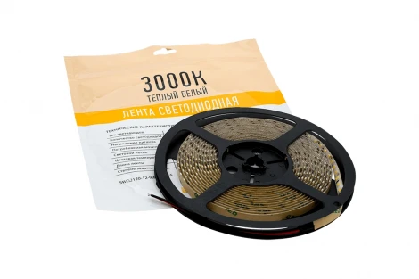 Светодиодная лента SWG SWG2120-12-9.6-WW-65