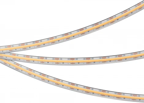 Светодиодная лента герметичная COB-PS-X560-12mm 24V Warm3000 (9.6 W/m, IP67, 10m) (Arlight, 5 лет) 048909