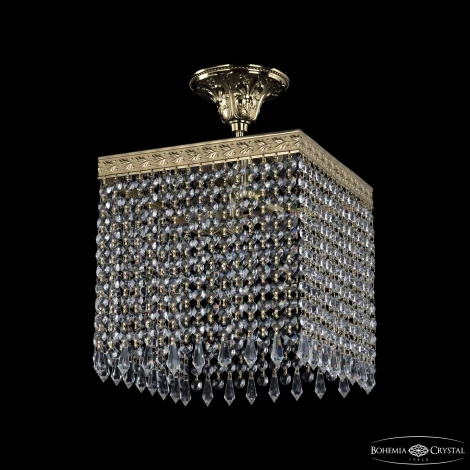 Потолочная люстра Bohemia 1920 19202/25IV G Drops