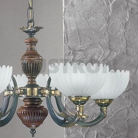 Подвесная люстра Reccagni Angelo 3610 L 3610/5 (220V, на цепи)