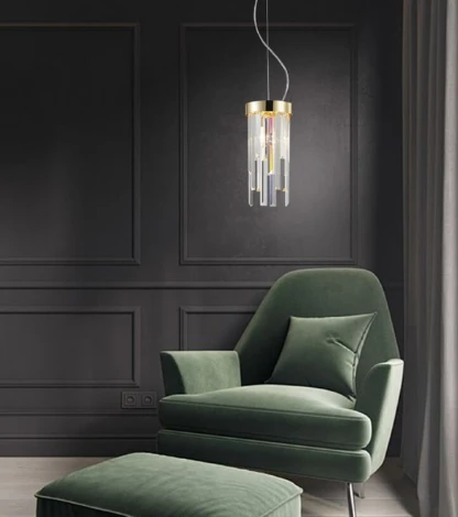 Подвесной светильник Lumien Hall Dzhillian LH0048/2P-GD-CL