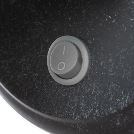 Спот Arte Lamp Jovi A1677AP-1GY (220V, выключатель, круглые)