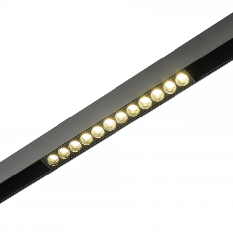 Трековый линейный светодиодный светильник Downlight магнитный MyFar FlowPoint MT0211-12W4K-B (48V)