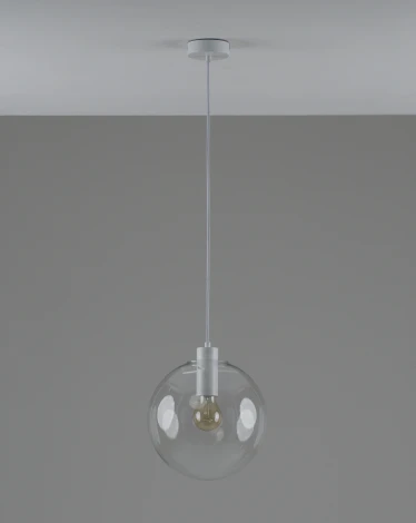 Подвесной светильник в форме шара Moderli Aurora V11548-1P (220V, на проводе, шар)