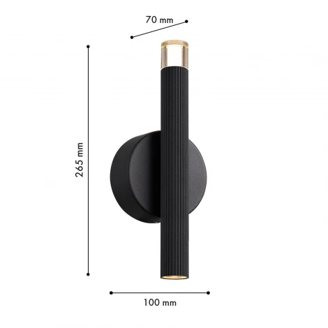 Настенный светильник Favourite Blick 4758-1W