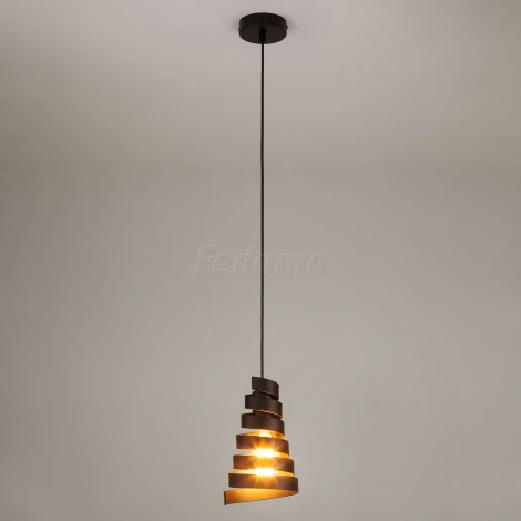 Подвесной светильник Eurosvet Storm 50058/1 черный (220V, на проводе)