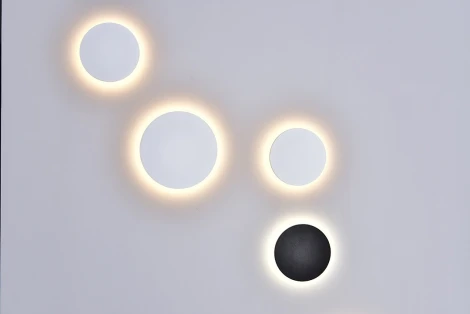 Настенный светильник уличный DesignLed CIRCUS GW-8663S-6-WH-NW (220V, круглые, IP54)