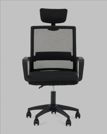 Кресло офисное TopChairs Element черный арт.УТ000041455