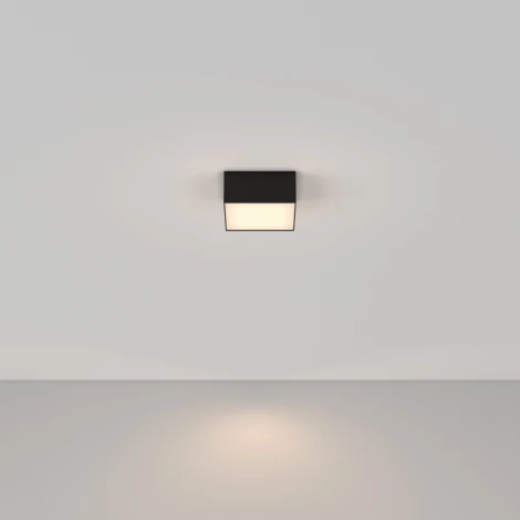 Потолочный светильник Maytoni Zon C032CL-12W3K-SQ-B (LED, 220V)