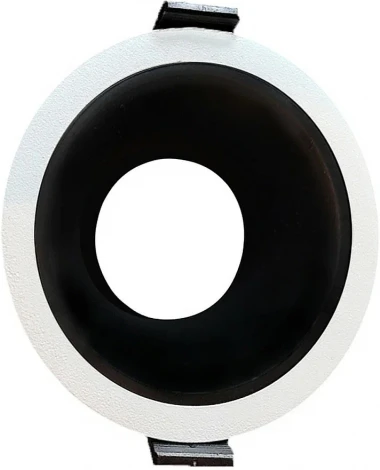 Точечный светильник встраиваемый GU10 Wertmark Capella WTC.O02.060 (220V, круглые)