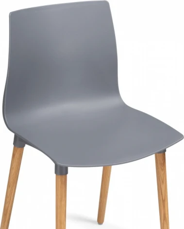 Пластиковый стул Кобе (Кобе серый) Woodville арт.589901