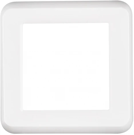 Рамка пластиковая FRM-VERSA-PL-1-WH (Arlight) 043767