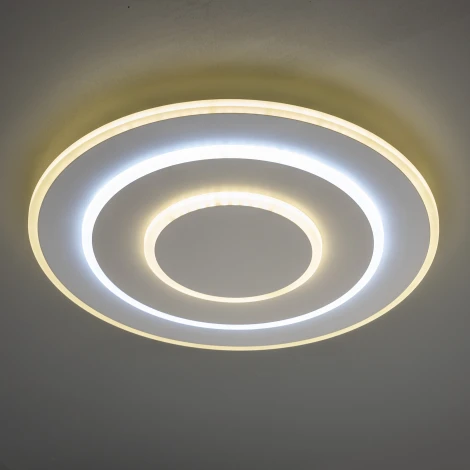 Потолочная люстра светодиодная с ДУ Ritter Galassia 51580 1