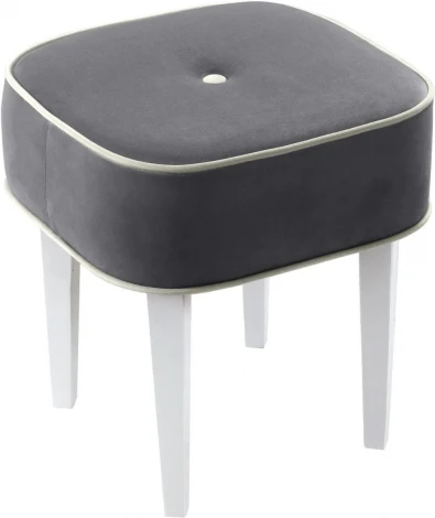 Табурет Handy SQ ОГОГО (арт.433985), (Ткань/Серый)