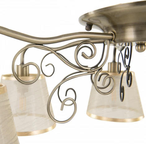 Потолочная люстра Arte Milano AM341120 341120/6 AB (220V)