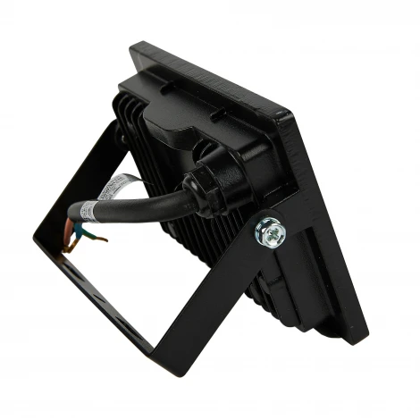 Прожектор уличный светодиодный синий свет, черный Volpe ULF-Q517 30W/BLUE IP65 220-240V BLACK