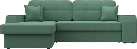 Диван угловой Брюссель левый угол Лига Диванов (Рогожка) арт.125967L