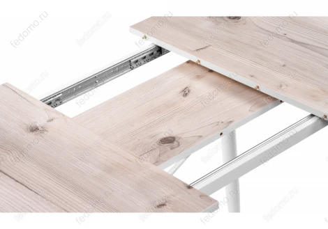 Стол раскладной Гуанг бискайская сосна / белый