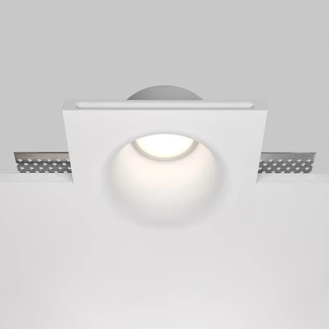 Встраиваемый светильник Gyps Modern GU10 1x35Вт Maytoni Technical DL001-1-01-W