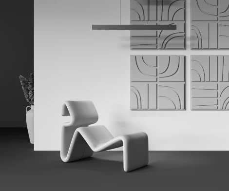 Подвесной линейный светодиодный светильник Maytoni Ephoria P109PL-36W2.7-6K-BS (220V, на тросе)