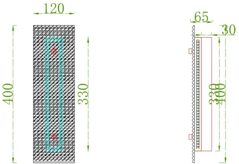 Настенный светильник светодиодный Stilfort Lucen 4007/02/01W (220V, пульт управления)