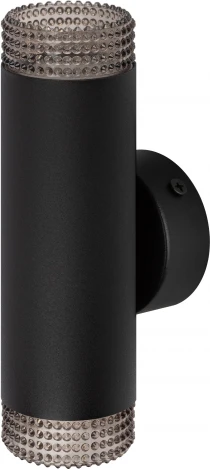 Настенный светильник ЭРА WL50 BK/BK (220V)