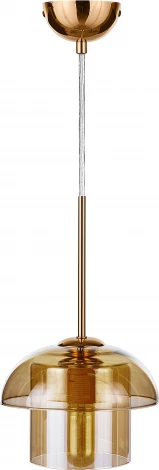 Подвесной светильник 33 ИДЕИ PND103.01.04.001.FG-M52AM (220V, на проводе)