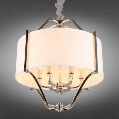 Подвесная люстра Aployt Kamila APL.727.06.06 (220V, на цепи, свеча, круглые)