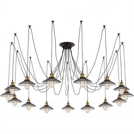 Подвесной светильник Citilux Эдисон CL451151 (220V, на проводе, паук)