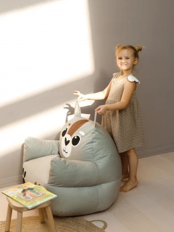 Пуфик Dreambag Собачка (Классический+PushUp, L) 3936321