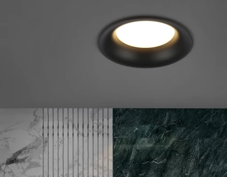 Светильник встраиваемый 1*GX53 IP44 Ambrella Techno Spot TN6754
