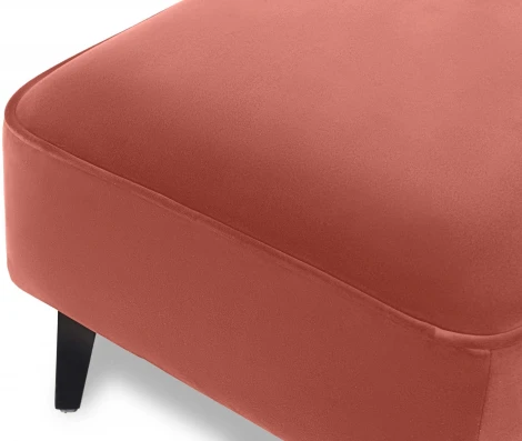 Банкетка Amsterdam ОГОГО (арт.787141), (Велюр,Ткань/Розовый)