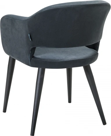 Кресло Oscar Diag grey/черный R-Home арт.410118140h_Diaggrey_черн