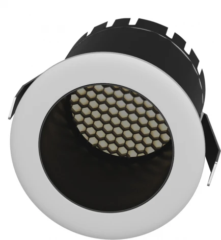 Встраиваемый светодиодный светильник Donolux Hole DL18896R1W1W (220V, круглые)